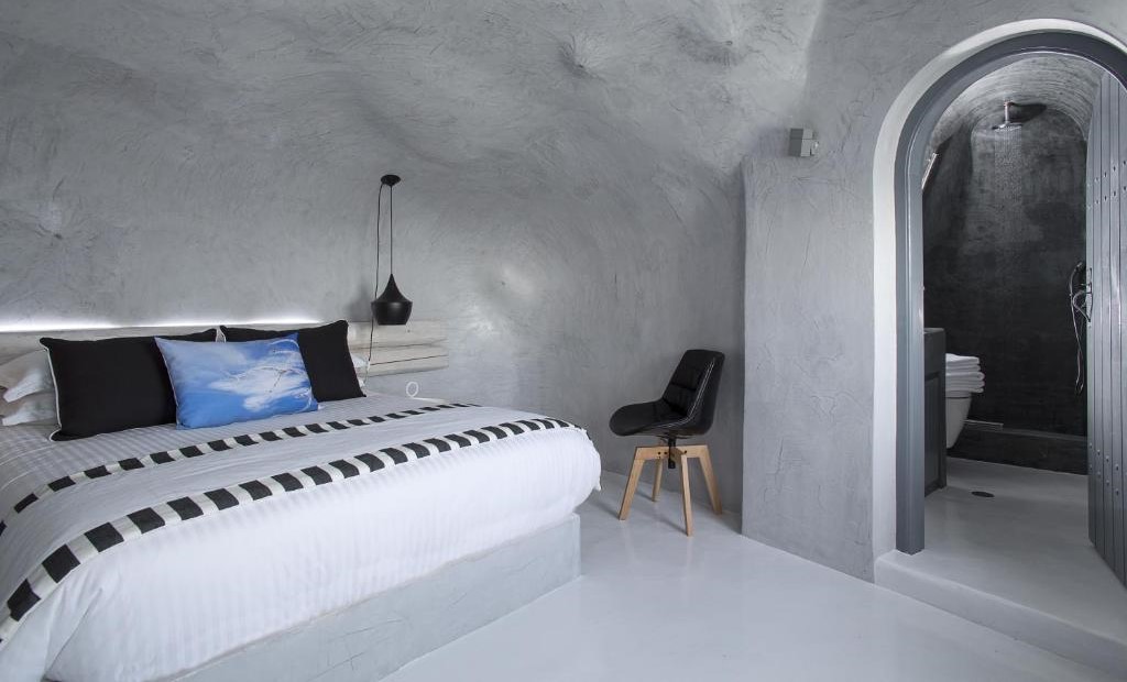 dove alloggiare a santorini alta vista suites