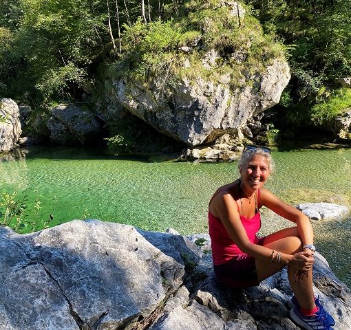 pozze smeraldine tramonti di sopra