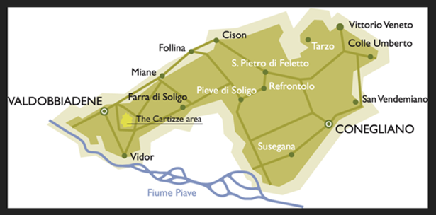 colline del prosecco