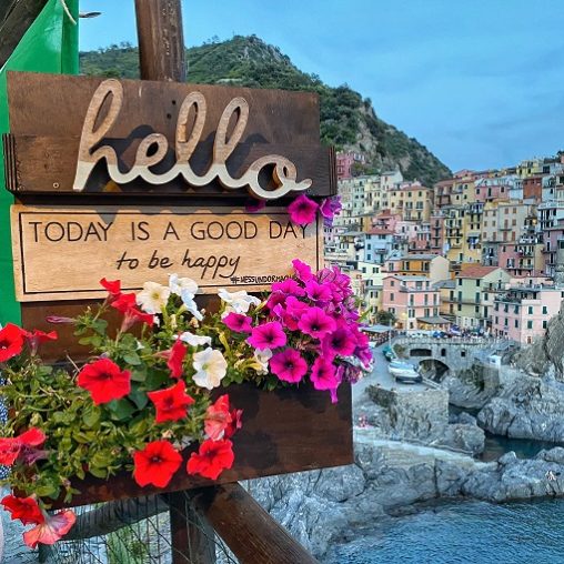 Manarola: dove mangiare con vista super