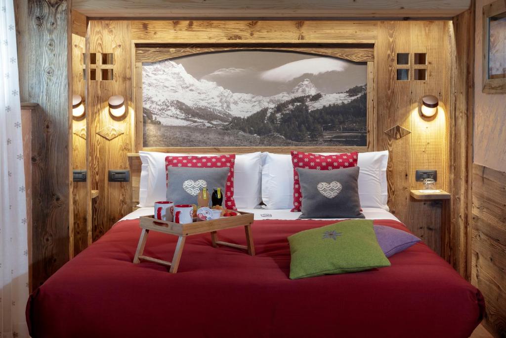 hotel romantici valle d aosta chalet francois