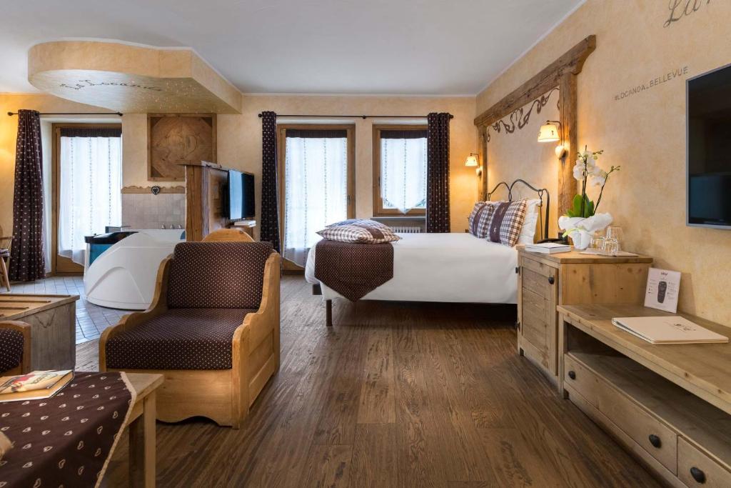 hotel romantici valle d aosta locanda bellevue