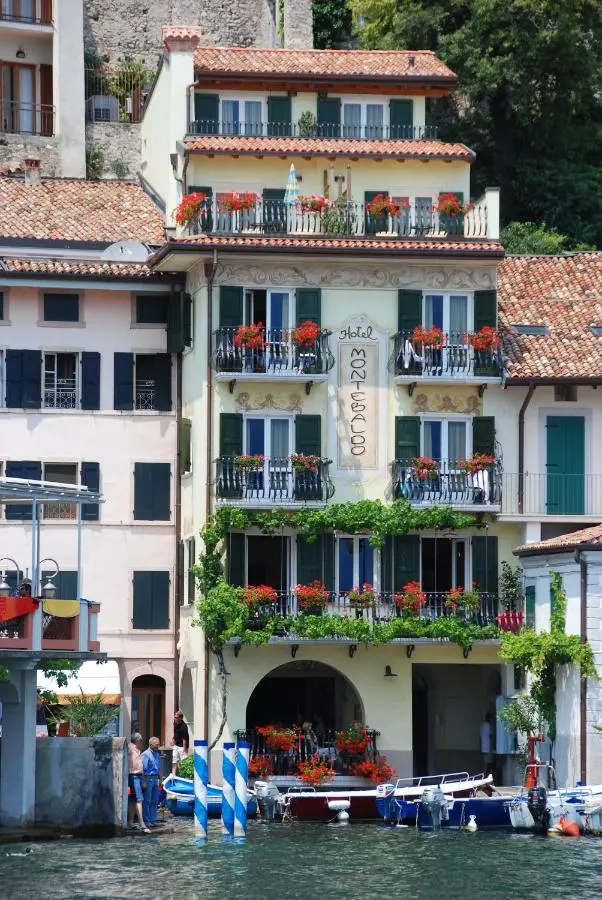 hotel con vista sul lago di garda