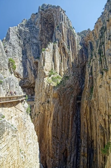 dintorni di malaga da visitare caminito del rey