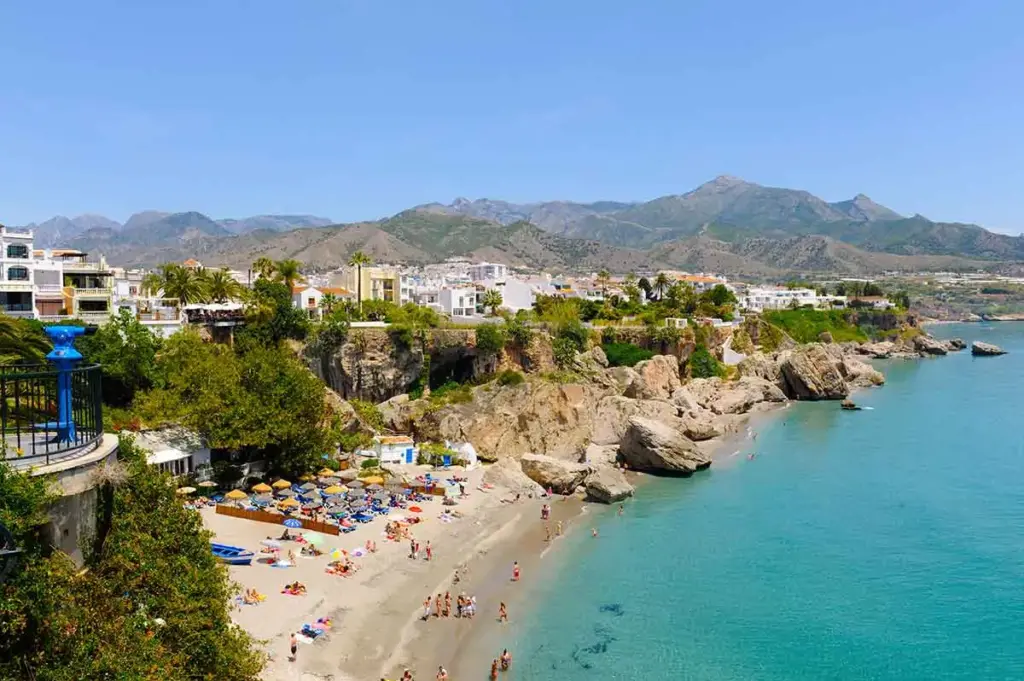 dintorni di malaga da visitare nerja