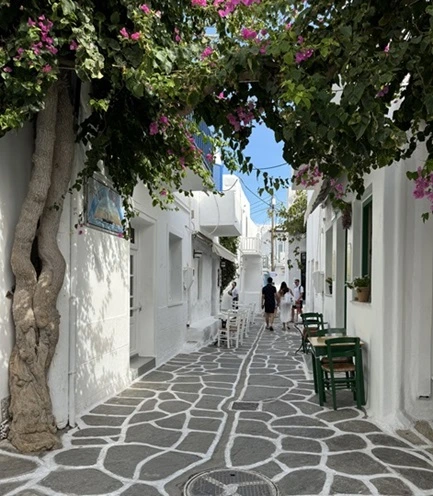 paros cosa vedere