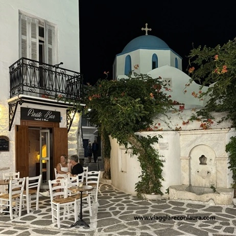 paros cosa vedere