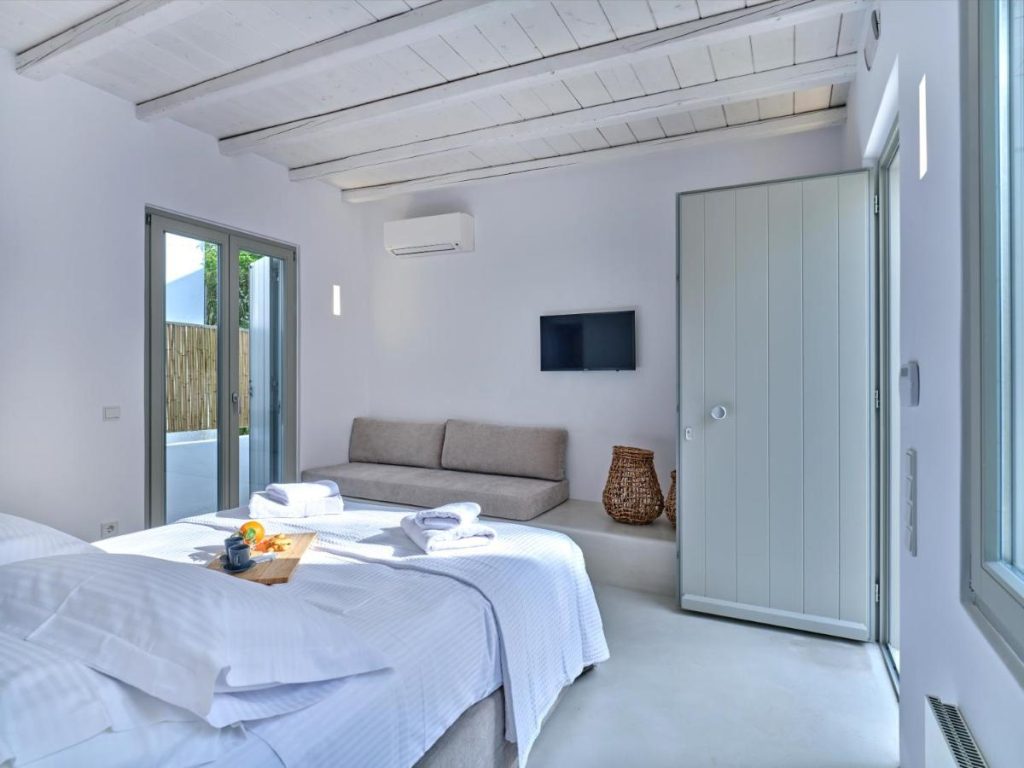 paros dove alloggiare