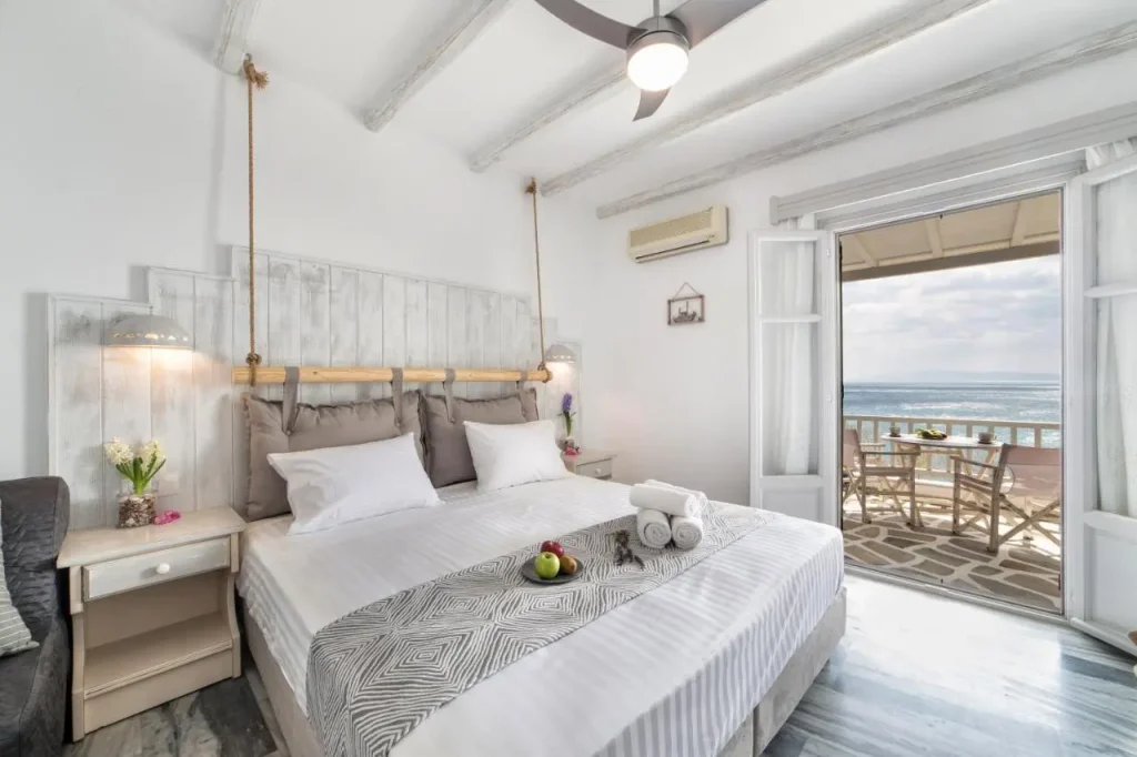 paros dove alloggiare