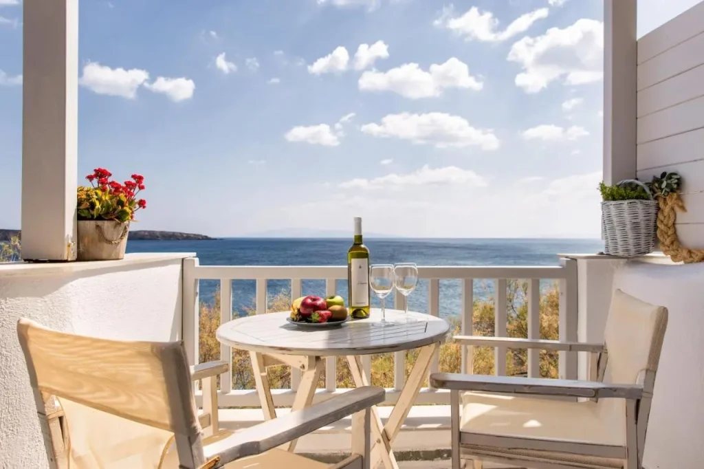 paros dove alloggiare